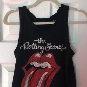 Rolling Stones tank top